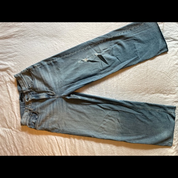 Modern American Savannah high waisted jeans in Ashbury - Picture 4 of 4